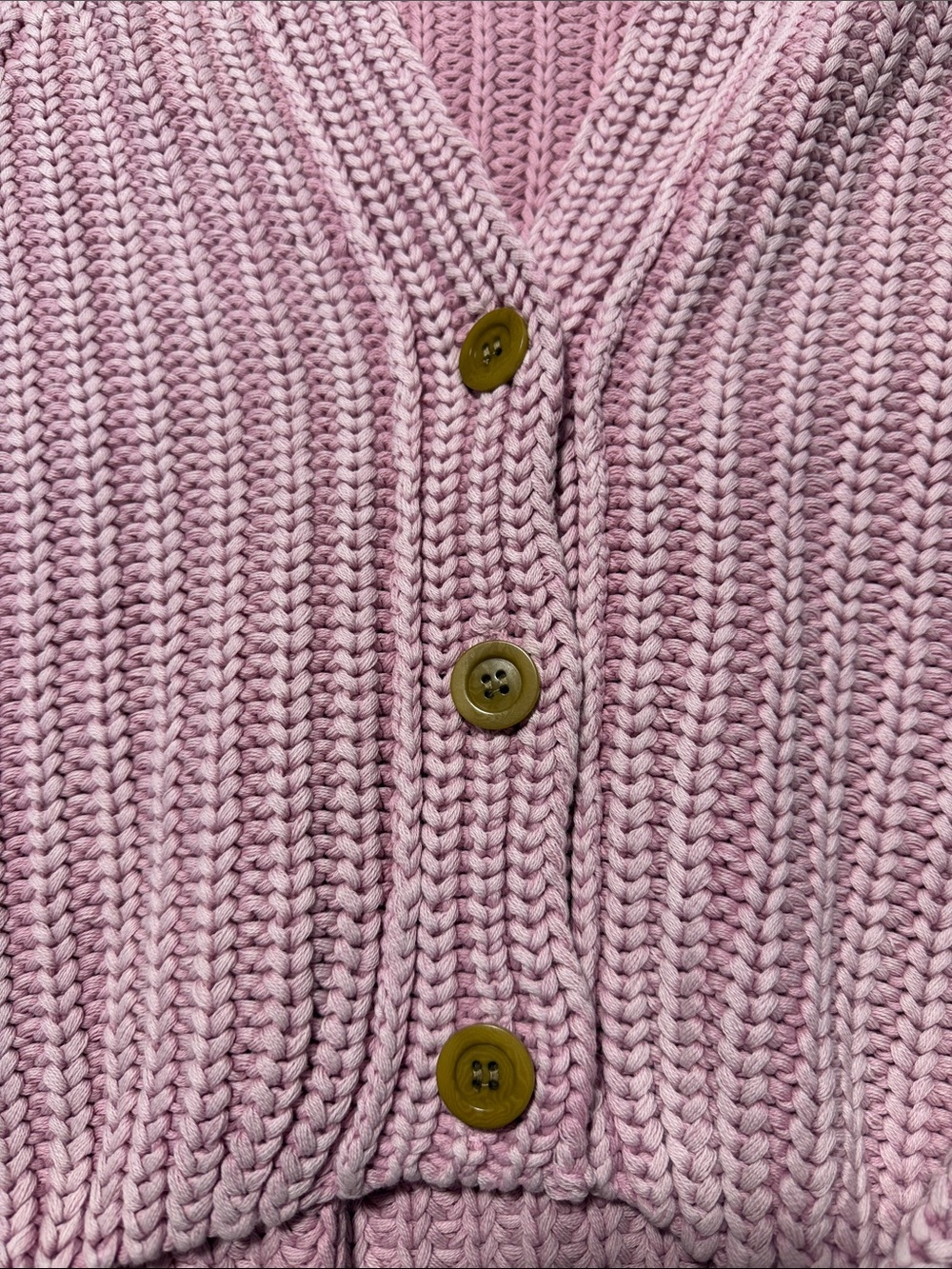 Free People Lilac Cropped Sweet Nothing Cardi - Picture 9 of 11